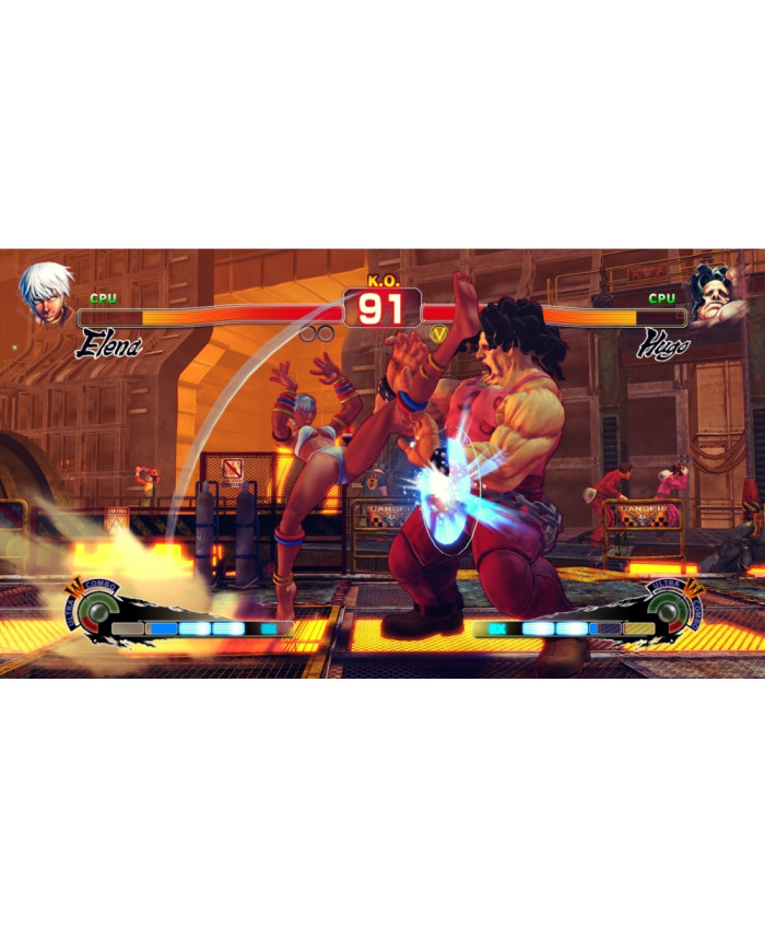 Super Street Fighter IV Arcade Edition Русская Версия Jewel (PC)