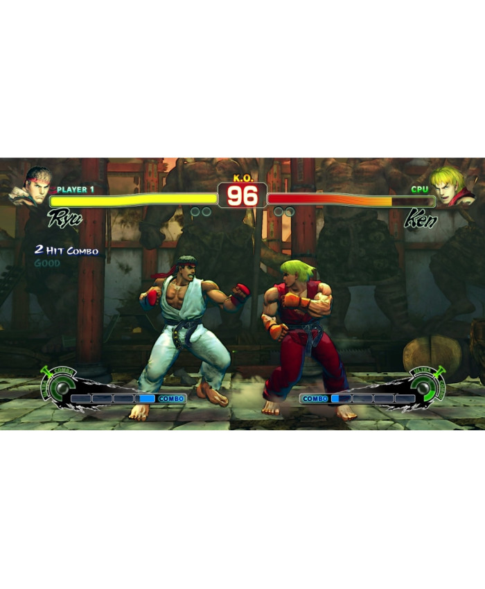 Super Street Fighter IV Arcade Edition Русская Версия Jewel (PC)