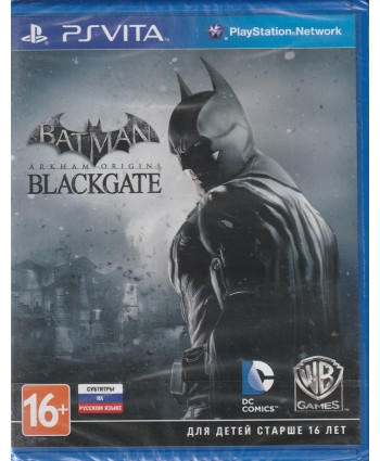Игра Batman: Arkham Origins. Blackgate (PS Vita, Русские субтитры)
