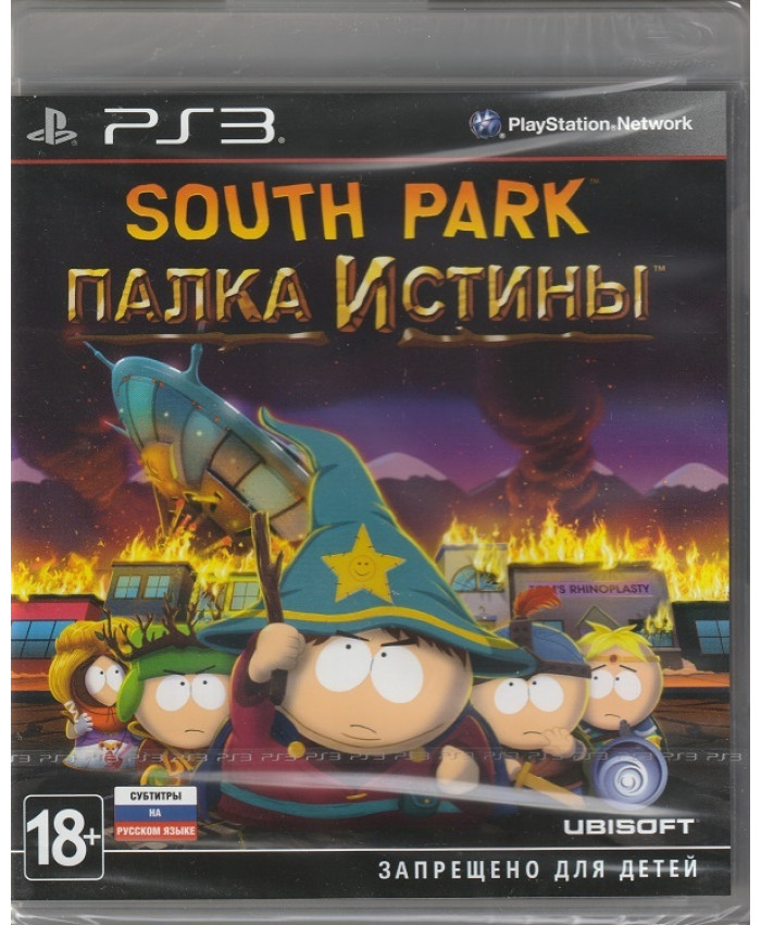 South Park: Палка Истины  Русская Версия (PS3)