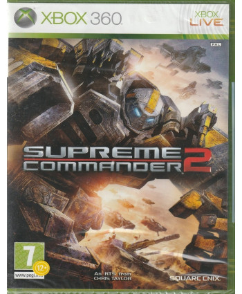 игра Supreme Commander 2 (Xbox 360)