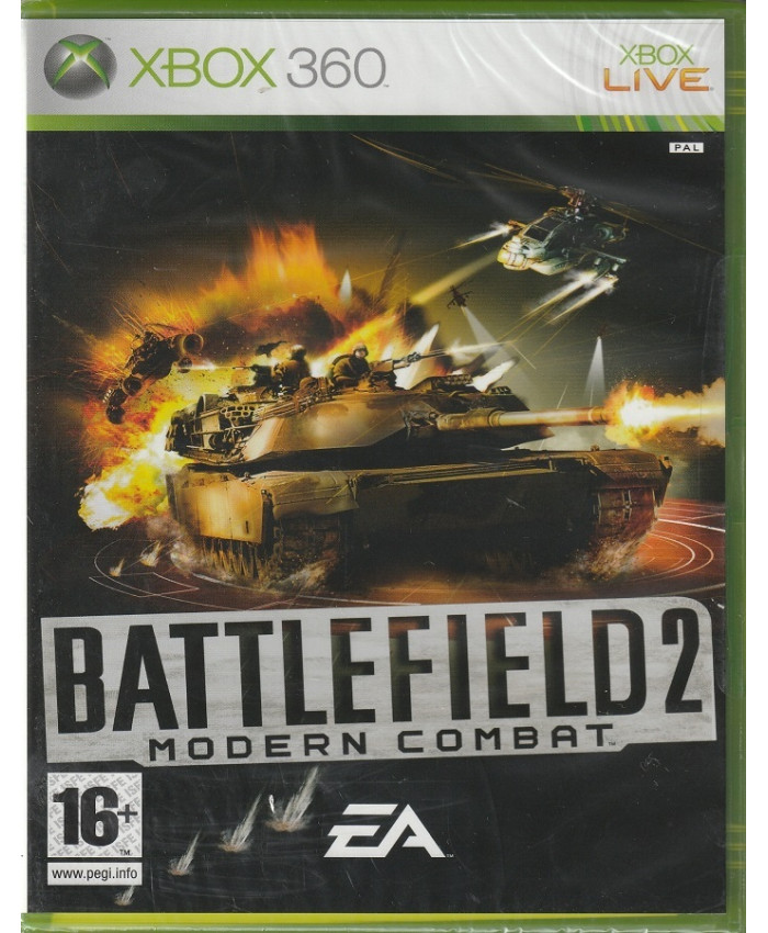 игра Battlefield 2 Modern Combat (Xbox 360, Английская версия)