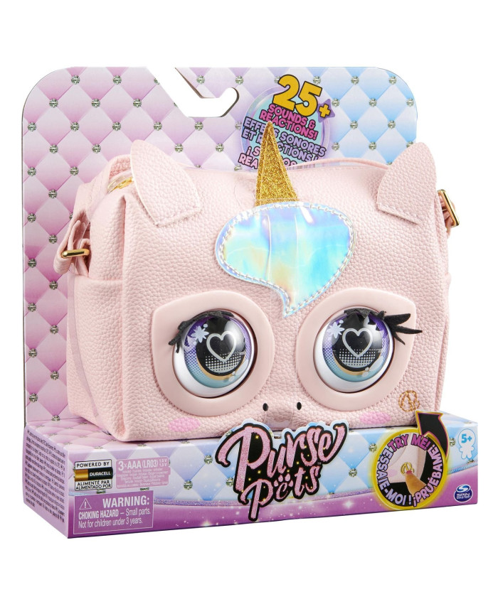 Сумочка Purse Pets Единорог интерактивная 6062241