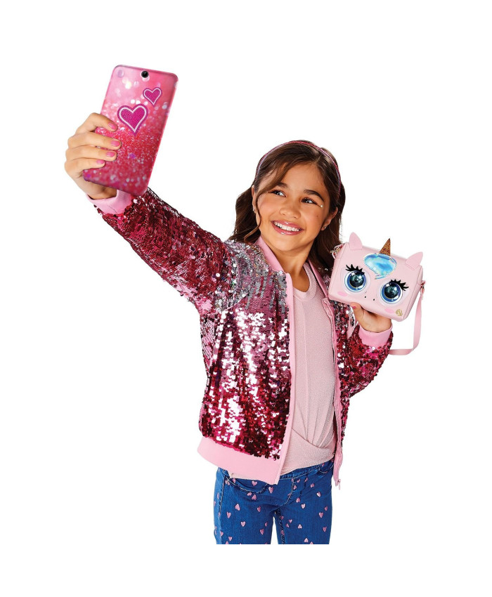 Сумочка Purse Pets Единорог интерактивная 6062241