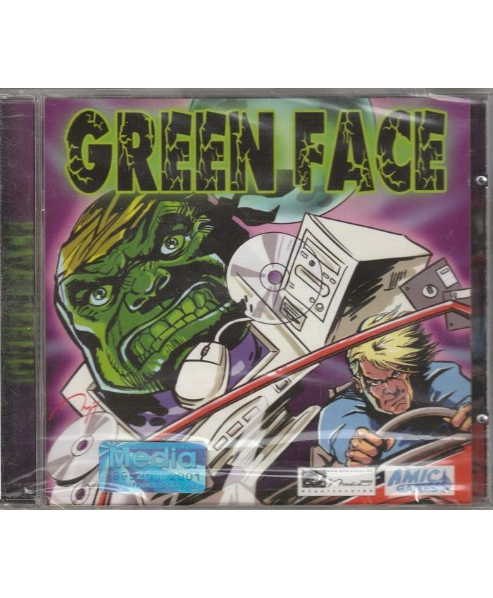 игра Green Face Русская Версия Jewel (PC)