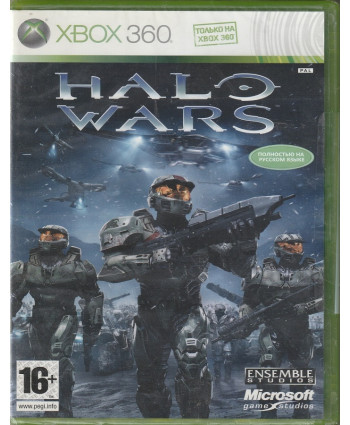 игра Halo Wars (Xbox 360, русская версия)