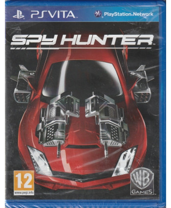 игра Spy Hunter (PS Vita, Английский язык)