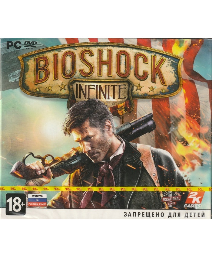 игра Bioshock Infinite (PC, русские субтитры)