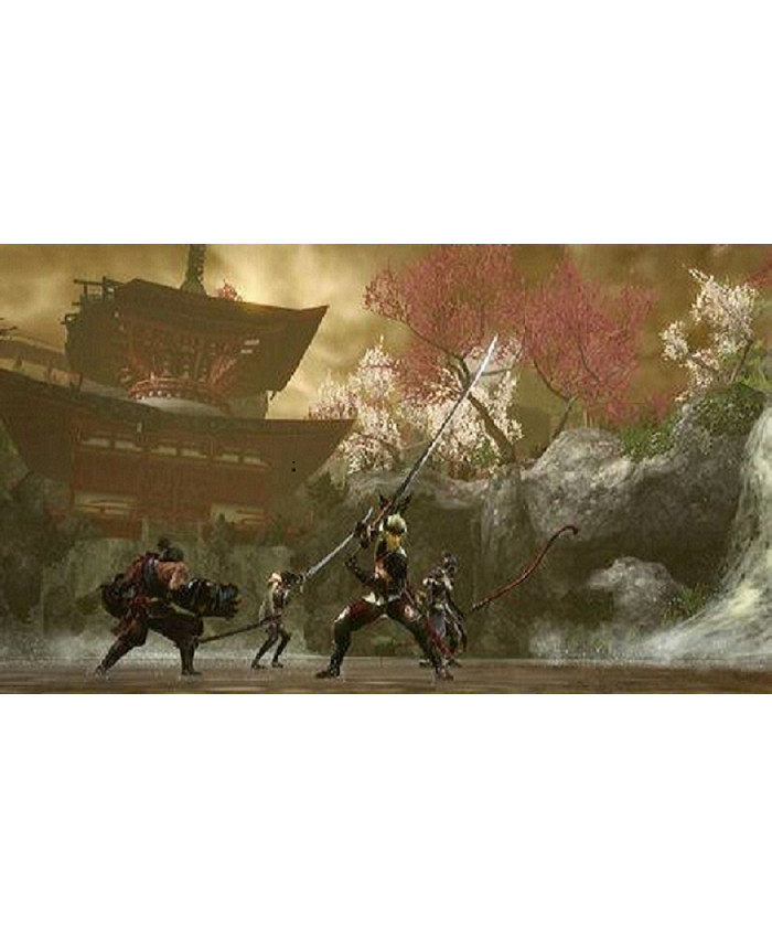 игра Toukiden The Age of Demons