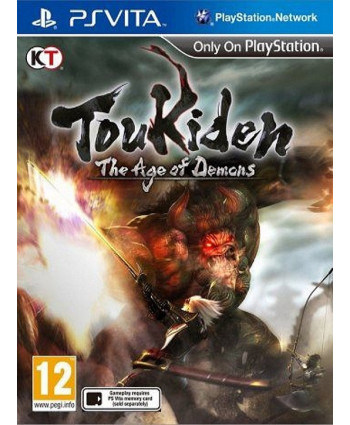 игра Toukiden The Age of Demons