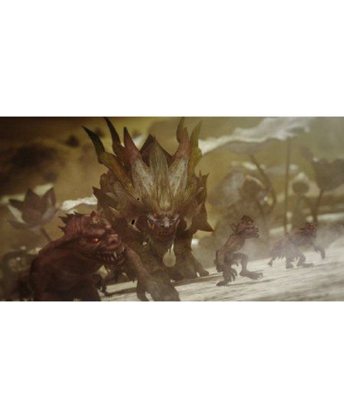 игра Toukiden The Age of Demons