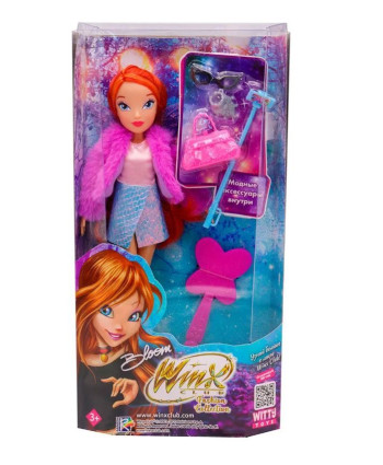 Кукла Winx Club Блум с аксессуарами IW01372201