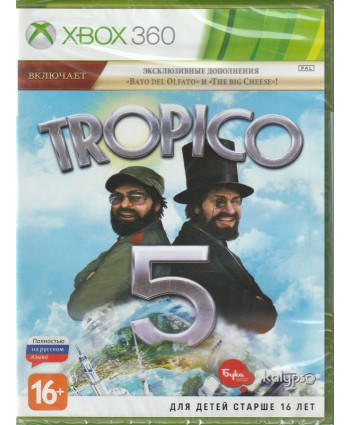 Tropico 5 Русская Версия (Xbox 360)