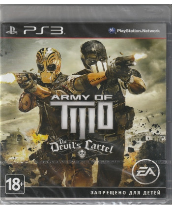 игра Army of Two The Devils Cartel (PS3)