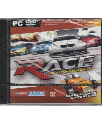 игра Race Золотое издание Русская версия, jewel (PC)