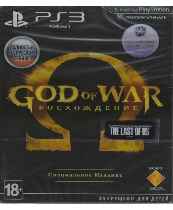 игра God of War: Восхождение Специальное издание (Steelbook) (PS3)