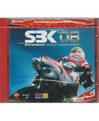 игра SBK 08 Superbike World Championship Jewel (PC)