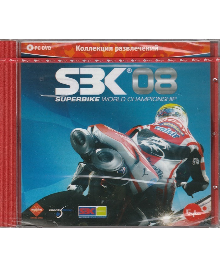 игра SBK 08 Superbike World Championship Jewel (PC)
