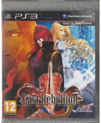Last Rebellion (PS3)