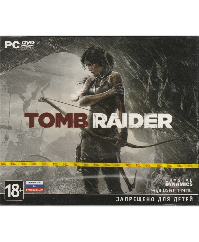 игра Tomb Raider (PC, русская версия)