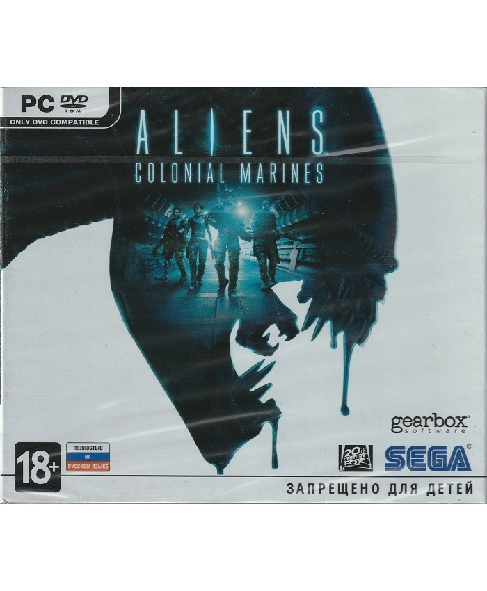 игра Aliens Colonial Marines (PC, русская версия)