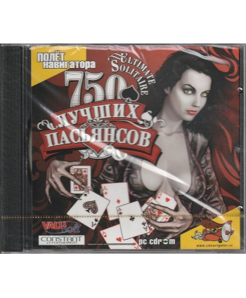 750 лучших пасьянсов Jewel