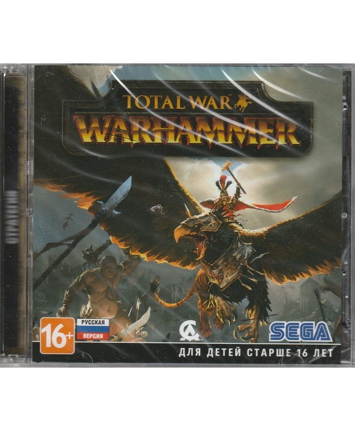 игра Total War Warhammer Русская Версия Jewel (PC)