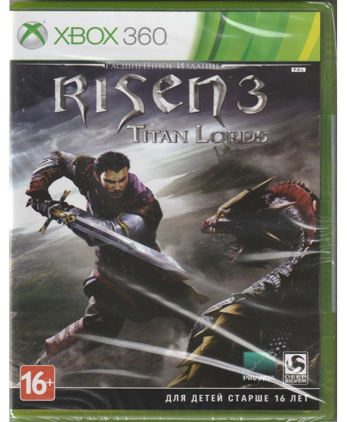 игра Risen 3 Titan Lords Расширенное издание (Xbox 360, Английский язык)