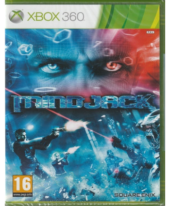 игра Mindjack (Xbox 360, английская версия)