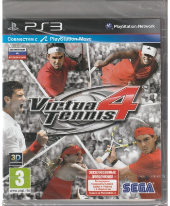 Virtua Tennis 4 (PS3)