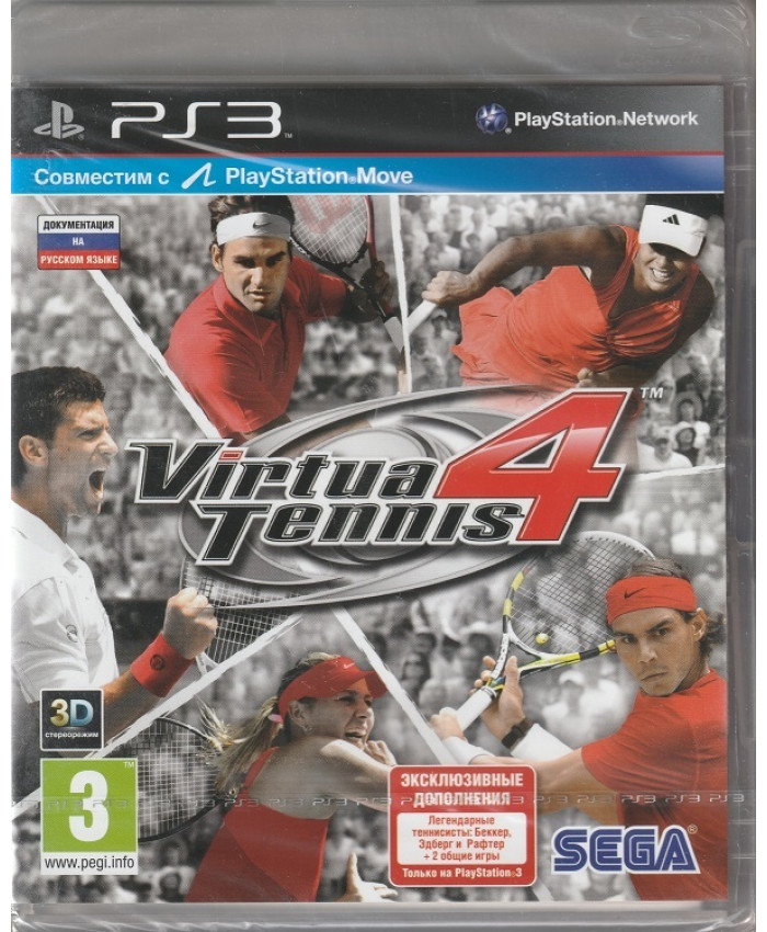 Virtua Tennis 4 (PS3)