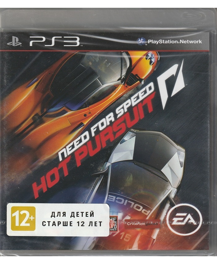 игра Need for Speed Hot Pursuit (Русская версия, PS3)
