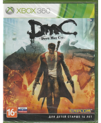 игра DMC Devil May Cry (Xbox 360, русские субтитры)