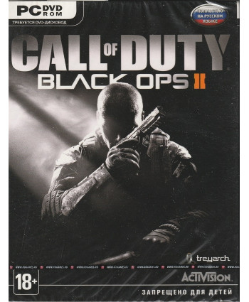 игра Call of Duty Black Ops 2 (II)  Русская Версия Box (PC)