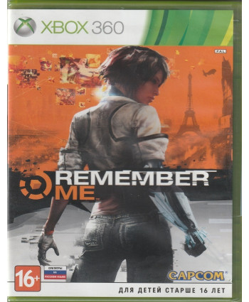 игра Remember Me (Xbox 360, русские субтитры)