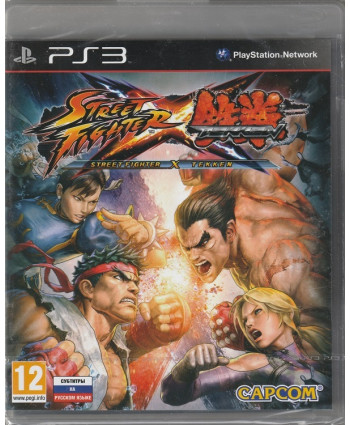 Street Fighter X Tekken Русская Версия (PS3)