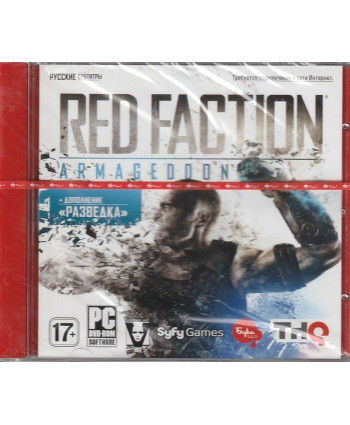 игра Red Faction: Armageddon + дополнение Разведка Русская Версия Jewel (PC)