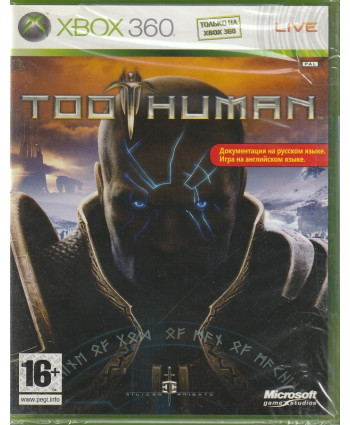 игра Too Human (XBox360,Xbox One, Английская версия)