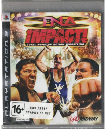 игра TNA Impact! Total Nonstop Action Wrestling (PS3)