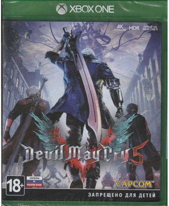 игра Devil May Cry 5 Xbox One Русские субтитры