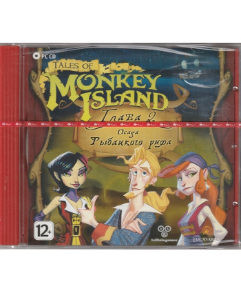 Tales of Monkey Island. Глава 2. Осада Рыбацкого рифа Русская Версия Jewel (PC)