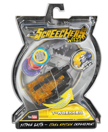 Машинка-транформер Screechers Wild ТиРеккер л2 35867