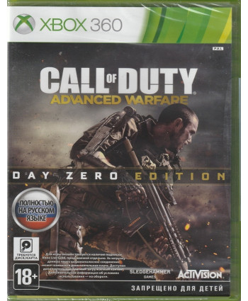 игра Call of Duty: Advanced Warfare. Day Zero Edition. Русская версия (Xbox 360/Xbox One)