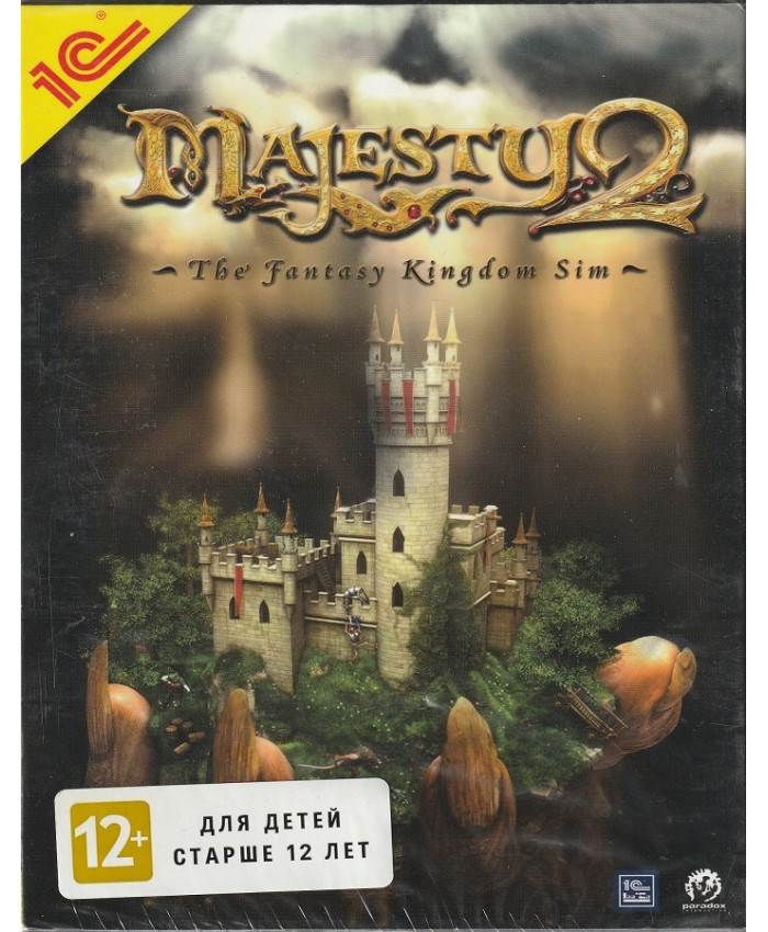 игра Majesty 2: the Fantasy Kingdom Sim Русская Версия Box (PC)