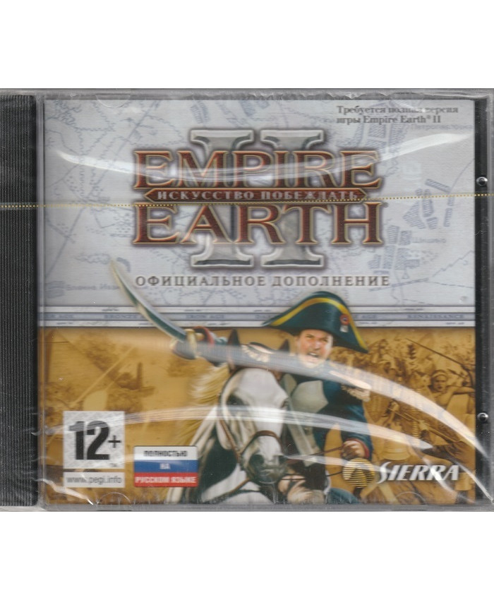 игра Empire Earth II Искусство побеждать Русская Версия Jewel (PC)