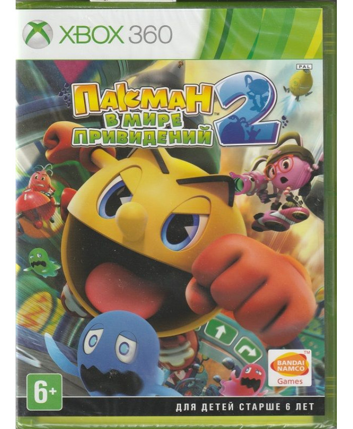Пакман в мире привидений 2 (Xbox 360)