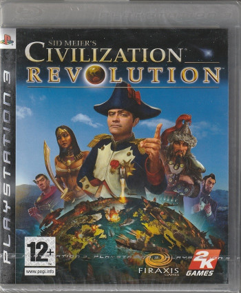 игра Sid Meier's Civilization: Revolution (PlayStation 3, Английская версия)