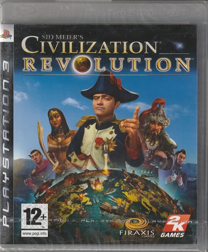игра Sid Meier's Civilization: Revolution (PlayStation 3, Английская версия)