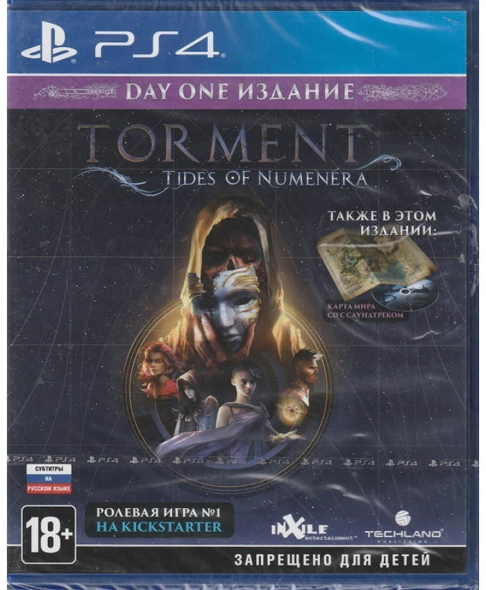игра Torment Tides Of Numenera Day One издание (PS4)