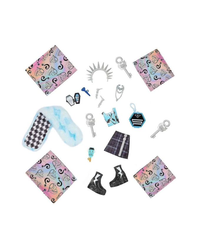 Кукла Monster High Skulltimate Secrets Series 2 Frankie HNF75